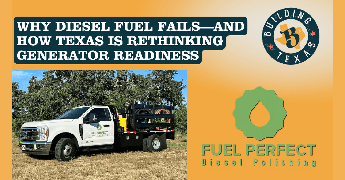 Degrading Diesel Fuel Quality Emerges as Critical Threat to Texas Backup Power Systems