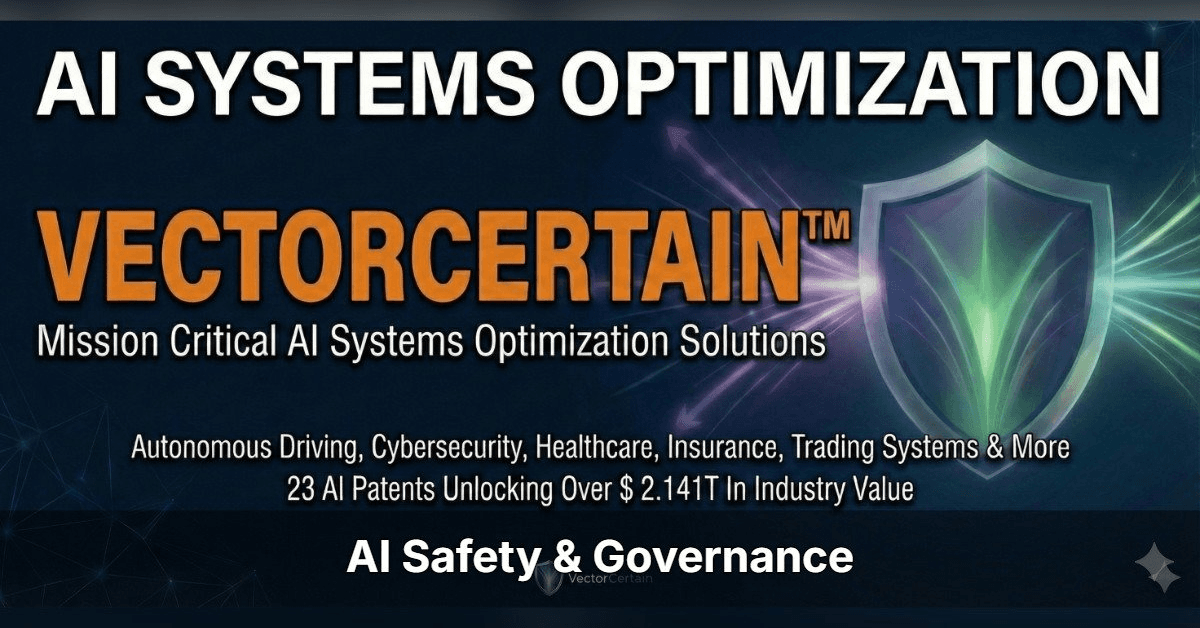 Study Validates Need for Independent Governance in AI Agent Systems